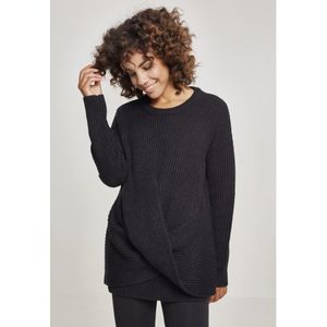 Urban Classics Wrapped Sweatshirt Zwart S Vrouw