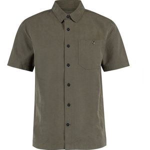 Royal Robbins Mojave Pucker Dry Short Sleeve Shirt Groen M Man