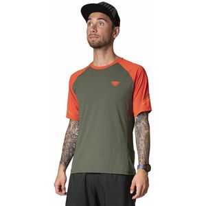 Dynafit Alpine Pro Short Sleeve T-shirt Oranje S Man