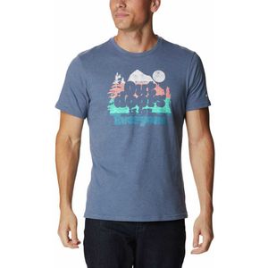 Columbia Alpine Way Graphic T-shirt Met Korte Mouwen