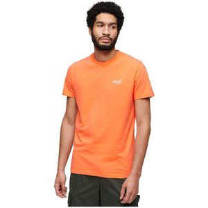 Superdry Vintage Logo Embroidered Short Sleeve T-shirt Oranje 3XL Man