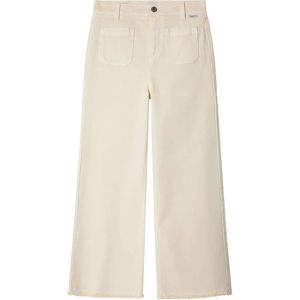Pepe Jeans - PG210803 - Wijde Broek - Blauw - Katoen - Casual