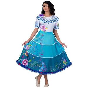 Viving Costumes Colombian Woman Custom Veelkleurig XL
