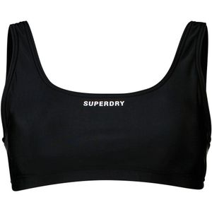 Superdry Code Essential Bikini Top Swimsuit Zwart M Vrouw