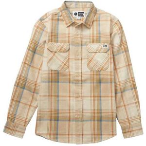 Salty Crew Daybreak Flannel Overhemd Met Lange Mouwen