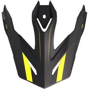 SHOT - Trek Rally - Vizier - Zwart - Neongeel - Hoogwaardige Materialen