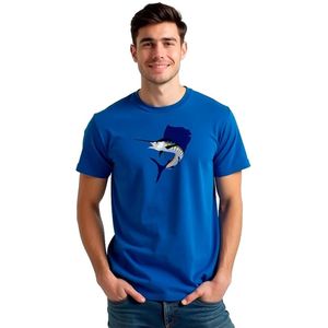 Kruskis Jumping Sailfish T-shirt Met Korte Mouwen