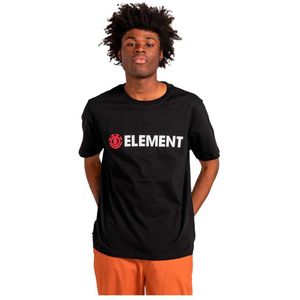 Element Blazin Short Sleeve T-shirt Zwart 2XL Man