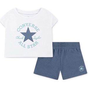 Converse - Kids Boxy Set - T-shirt en Korte Broek - French Terry