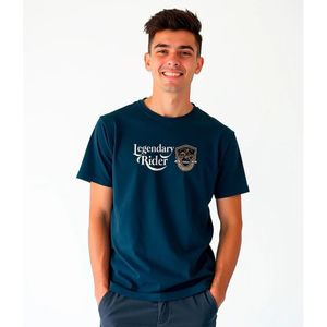 Kruskis Legendary Rider T-shirt Met Korte Mouwen