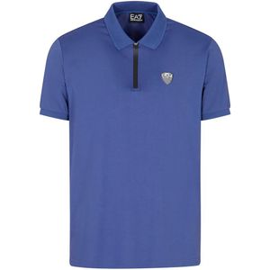 Ea7 Emporio Armani Train Premium Shield Vi Pa Cc Korte Mouw Poloshirt