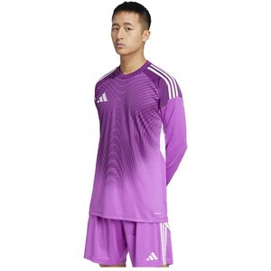 adidas - Tiro 25 Competition - T-shirt Met Lange Mouwen - AEROREADY - 100% Gerecycled Polyester