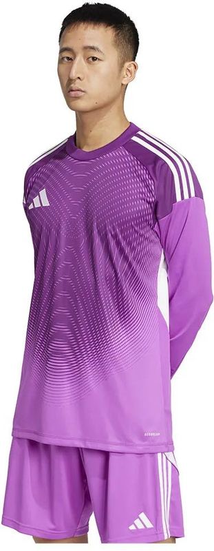 adidas - Tiro 25 Competition - T-shirt Met Lange Mouwen - AEROREADY - 100% Gerecycled Polyester