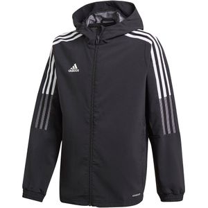 Adidas Tiro 21 Windbreaker Jacket Zwart 7-8 Years