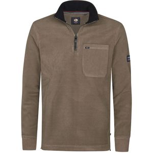 Petrol Industries M-3050-swc320 Sweatshirt Met Halve Rits