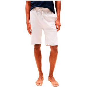 Tommy Hilfiger - Um0um03452 - Pyjamashort - Grijs - 64% Regeneratief Katoen, 34% Polyester, 2% Elastaan