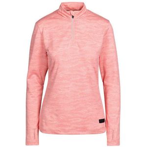 Trespass Livia Half Zip Sweatshirt Roze XL Vrouw