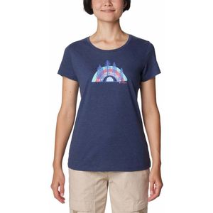 Columbia Daisy Days™ Short Sleeve T-shirt Blauw XS Vrouw