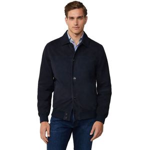 Hackett Suede Blouson Leren Jas