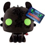 Funko - Toothless - Verzamelbare Pluche Knuffel - How to Train Your Dragon