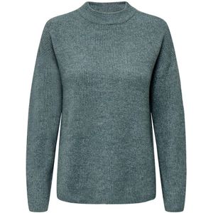 Only Camilla O Neck Sweater Groen XL Vrouw