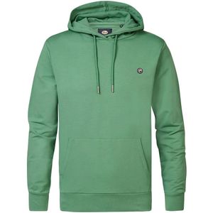 Petrol Industries - Heren Effen Hoodie Tetlin - Groen