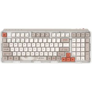 Miiiw Z980 Promax 2.4g Draadloos Toetsenbord Engels