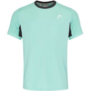 Head Racket Slice Short Sleeve T-shirt Groen 140 cm Jongen