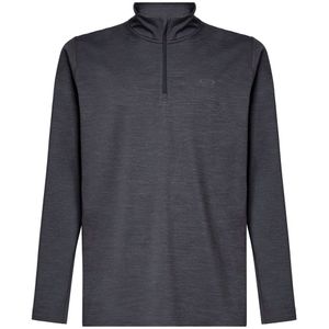Oakley Apparel Gravity Range Qtr Half Zip Sweater Zwart XS Man