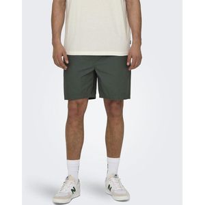 Only & Sons Tell Life 0119 Shorts Groen S Man