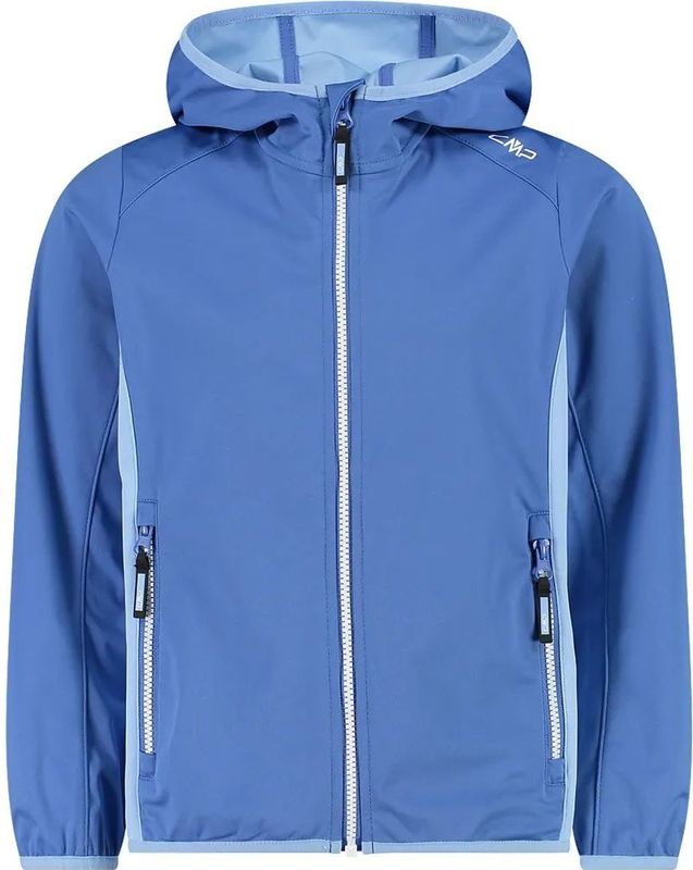 CMP - Kinderen Hoodie Jas - Softshell - Meisjes - Comfortabel - Veelzijdig