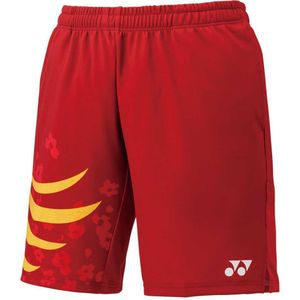Yonex Japan Team Shorts Rood XL Man