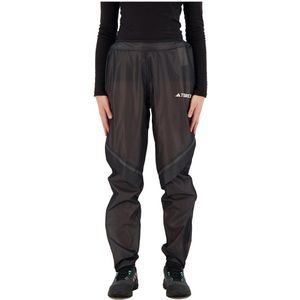 Adidas Organiser Xperior Light 2.5-layer Rain Pants Zwart 38 / Regular Vrouw