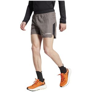 Adidas Mt Trail 5´´ Shorts Grijs XL Man