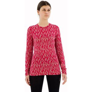 Icebreaker 260 Vertex Crewe Macro Forms Merino Lange Mouwen Basislaag