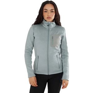 Fundango Antilles Melange Fleece Met Volledige Rits