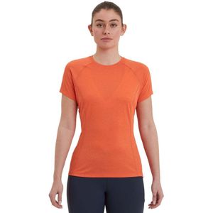 Montane Dart Short Sleeve T-shirt Oranje L Vrouw