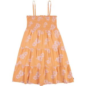 Levi´s ® Kids Smocked Tiered Dress Oranje 16 Years