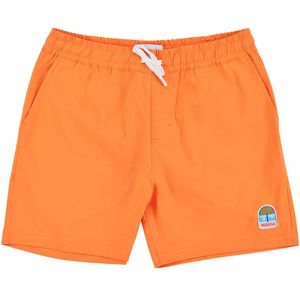 Makia Beach Hybrid Shorts Oranje S Man