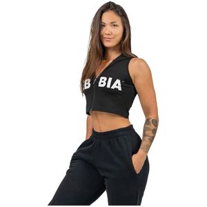 Nebbia Muscle Mommy Korte Mouw Sweatshirt