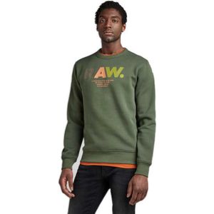 G-star Multi Colored Sweatshirt Groen L Man