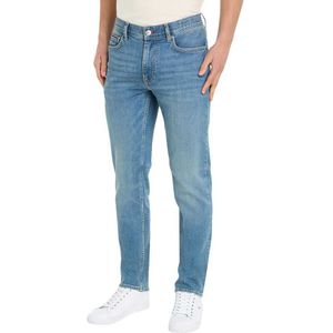 Tommy Hilfiger Denton Amston Straight Fit Jeans Blauw 32 / 34 Man