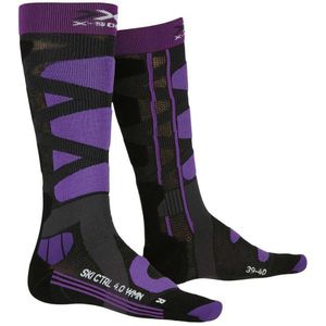 X-socks Ski Control 4.0 Socks Grijs EU 41-42 Vrouw