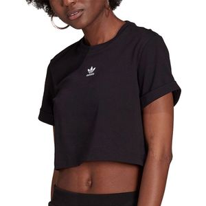 Adidas Originals H37882 Short Sleeve T-shirt Zwart 44 Vrouw