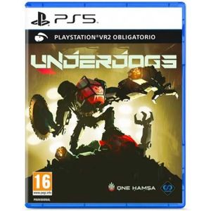 Playstation Games Ps5 Underdogs Vr