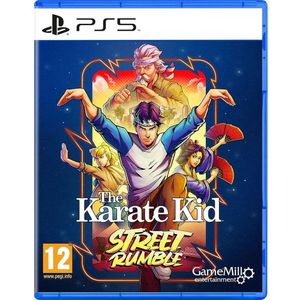 Playstation Games Ps5 The karate kid street rumble