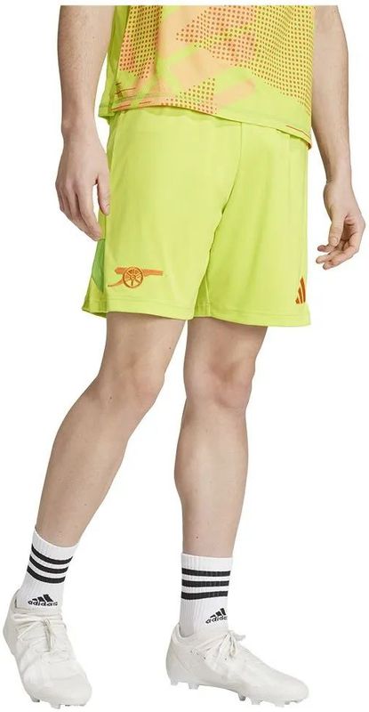 Adidas - Arsenal Fc 24/25 - Doelman Korte Broek - Zwart - 100% Gerecycled Polyester