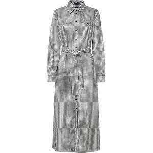 Pepe Jeans - Kassie - Lange Jurk - Met Lange Mouwen