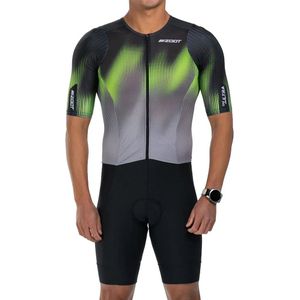 Zoot Ultra P1 Exos Korte Mouw Triatlonpak