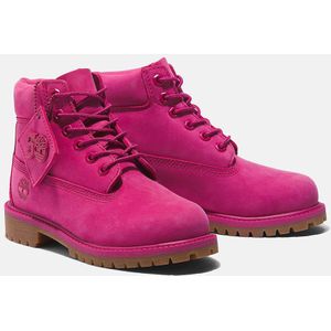 Timberland 6´´ Premium Wp Junior Boots Roze EU 38 Jongen